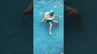 Pool party vacation fun #swimming #viral #trending #garmi #news