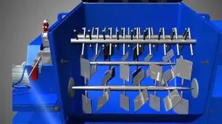 Toshniwal Mixer - Ideal Run - Mixer with Pin Mill System