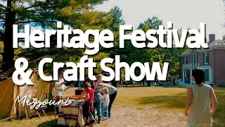 S1E10  Heritage Festival and Craft Show, We  Took a tractor ride, and Listened to music show.