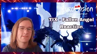 TIX - Fallen Angel (Reaction) | Eurovision 2021 Norway