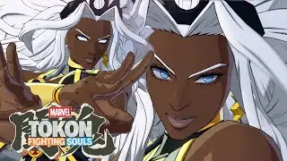 БОГИНЯ СТИХИЙ | Marvel Tokon Fight Souls Beta