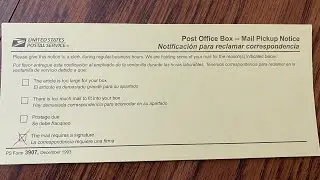 My First international Mail Call on YouTube!