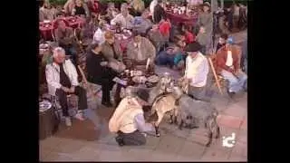 PROGRAMA DE TV. GRABADO EN EL BARRIO MARINERO DE SAN CRISTÓBAL