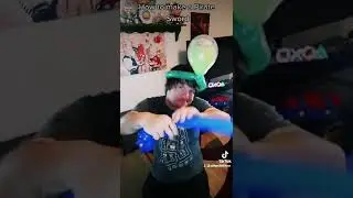 How To Make A Balloon Sword Tutorial