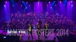 Doot 's Gek | W-Dreej | Amazing Postert