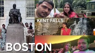 BOSTON from Jersey city, NJ | Kent Falls, Connecticut | Family Fun and Food 