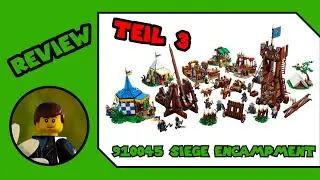 [Review] - Die Schmiedin - [Teil 3] - Lego Bricklink Designer Set 910045 Siege Encampment