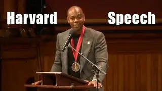 Dave Chappelle Harvard speech .
