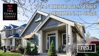 Welcome Home to Heritage Commons in Meridian Idaho - One of Meridian&rsquo;s most beautiful neighborhoods