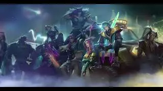 HEARTSTEEL Aphelios Animated Splash Art