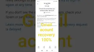 gmail account recovery kaise kare 2026 #shorts #jktechinnel #gmail #googleaccount #googlelogin