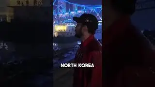 At the Border  China and North Korea's Stark