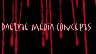 Corny horror film