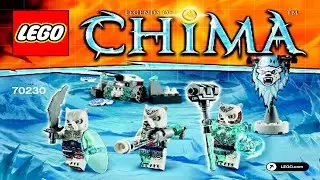 LEGO instructions - Chima - 70230 - Ice Bear Tribe Pack