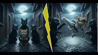 From Nerd to Ninja: The Ultimate Cat Transformation.