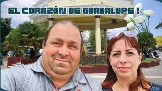 El bello corazón ❤ de GUADALUPE es visitado por familia CUBANA