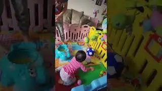 Amaris Playing Balls