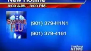 Federal Prison Under Swine Flu Quarantine In Memphis