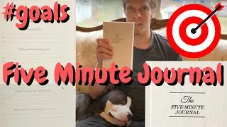 Five Minute Journal Unboxing: Journalling for Mental Health in 2022