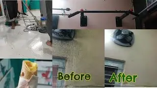 Before and After Deep Clean Home | Urban Clap Deep Cleaning Full Details | Pull up bar Installation