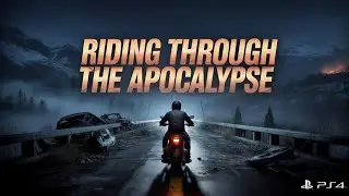 Riding Through the Apocalypse | Days Gone Motorcycle Chase #daysgone #gamescene #gameclips 