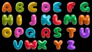 Fun ABCD Collection for Kids | Learn Alphabet with Cute Letters & Happy Scenes