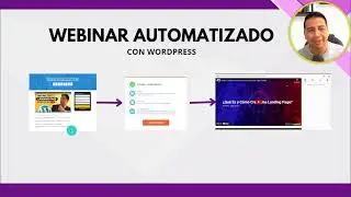 Crea tu WEBINAR automatizado con WORDPRESS - WebinarPress