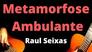 Metamorfose Ambulante - Raul Seixas - Simplificada (Aula de Violão)