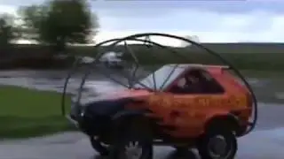 VW Golf Umbau mit &Uuml;berrollb&uuml;gel
