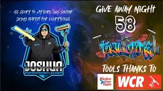 GIVE AWAY NIGHT 58 (SPECIALTY SQUEEGEE WEEK)