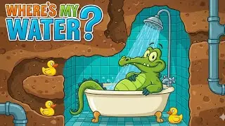 💧Where Is My Water? LIVE | Brain Puzzle Game | Noob to Pro