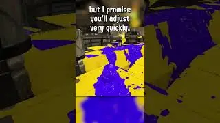 This Trick FIXED My Aim in Splatoon 3 #shorts