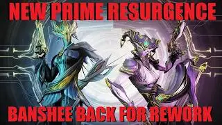 New Prime Resurgence, Get Banshee Prime Before Her Rework