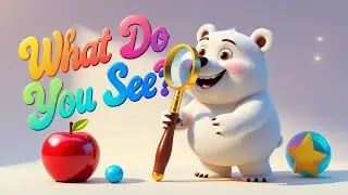 What Do You See? &ndash; Fun Observation Song for Kids | Pepper Toons TV