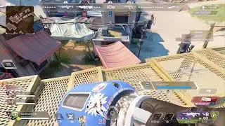 Apex Legends Gun run Kings Canyon w/ Caustic