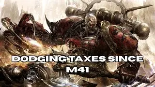 Наконец-то узнал о гуроне Блэкхарте и Красных корсарах &mdash; лор Warhammer 40K