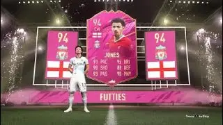 FIFA 21 Jones SBC