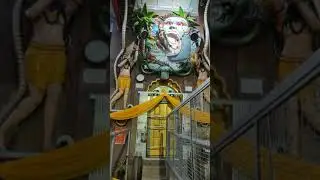 Mankameswar mandir barish me | Mankameswar Temple Lucknow in Rain | Akanksha The Xplorer | #shorts