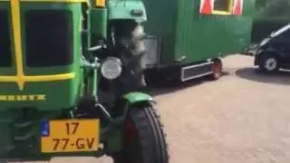 TRACTOR CARAVAN SMART TREKSTANG AUTOMEE