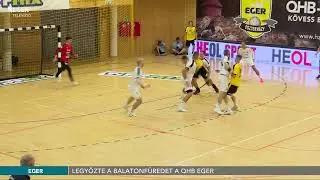 Legyőzte a Balatonfüredet a QHB Eger - 2023.09.04.