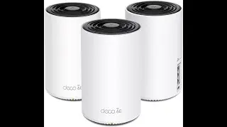 Pre-prime deals: TP-Link Deco XE75 WiFi 6E Mesh System | Tri-Band, 7200 Sq.Ft Coverage & AI Mesh!