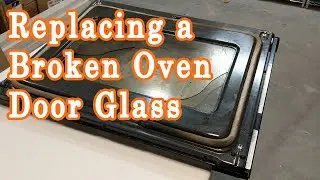 GE Oven Door Glass Replacement