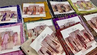 Regalia Brand | Printed Jacquard Lawn Collection 2026 | Eid Collection 2026 | Zainab Cloth 