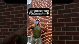 Day 1 as a photographer #funny #foryou #comedy #shorts #photography #shorts #viral #trending #fyp