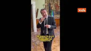 Salvini: &laquo;Avanti con la 