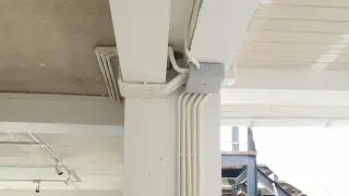 How to install surface mounted electrical wiring #shorts #electricwork #electricalwiring