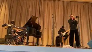 Brandon Woody’s Uptendo for the AKG Series of Art Jazz Series 