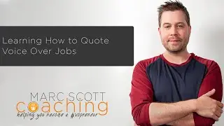 Learning How to Quote Voice Over Jobs