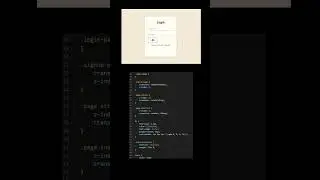 Aesthetic Login Form | CSS & HTML | Handwritten Font UI
