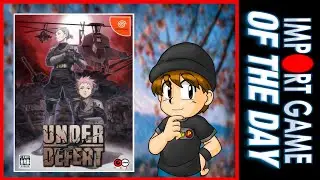 UNDER DEFEAT for Sega Dreamcast | Import Game of the Day